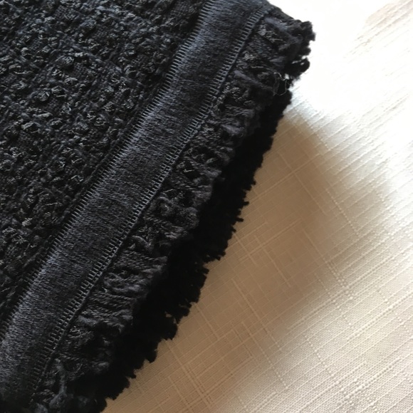 Talbots textured blazer, black, unique buttons - Picture 5 of 8